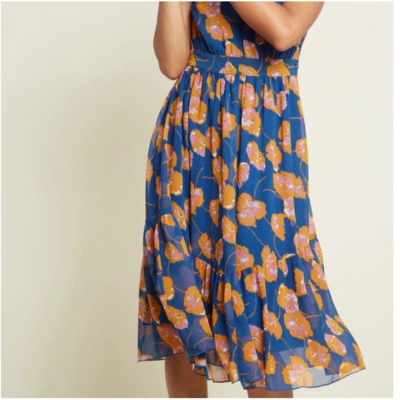 ModCloth floral spring dress - Picture 2 of 14